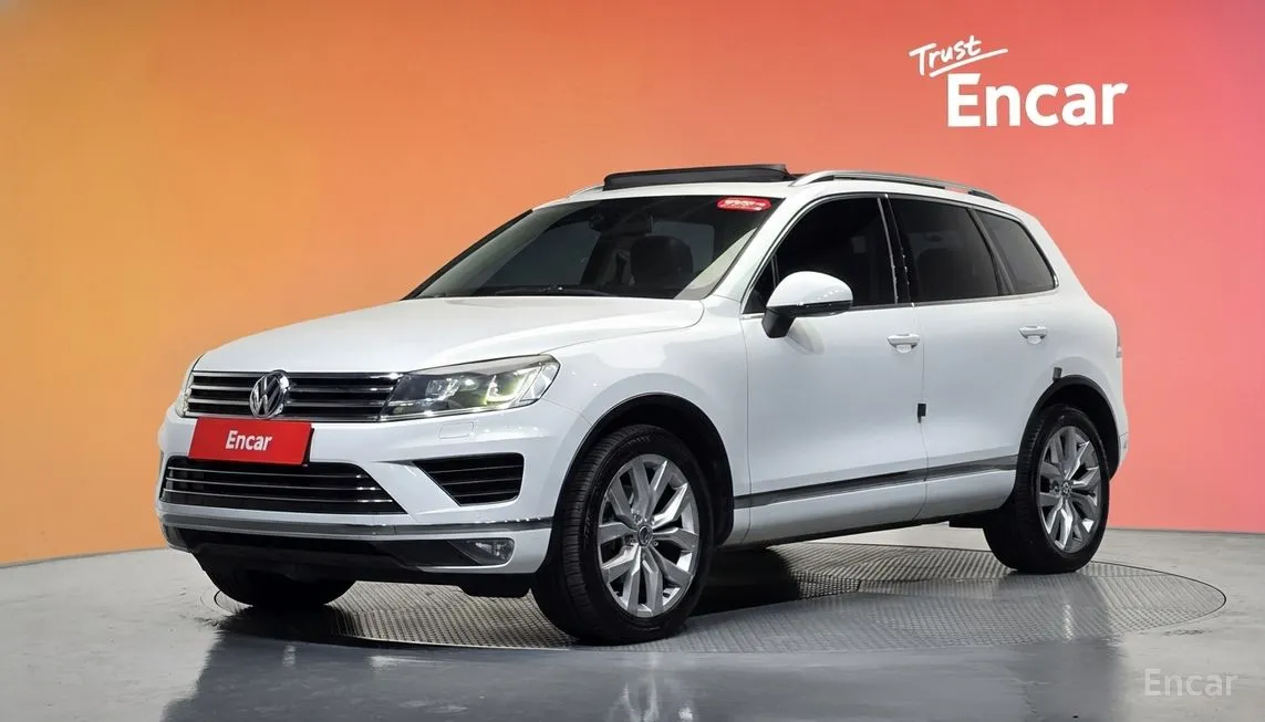 Volkswagen Touareg