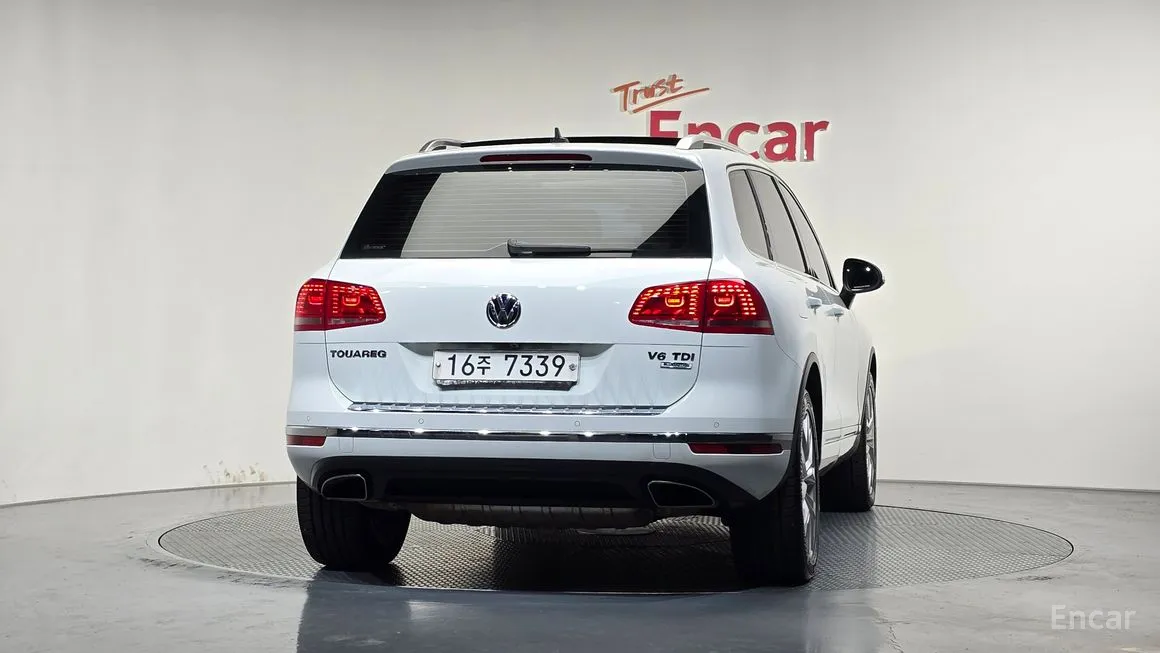 Volkswagen Touareg