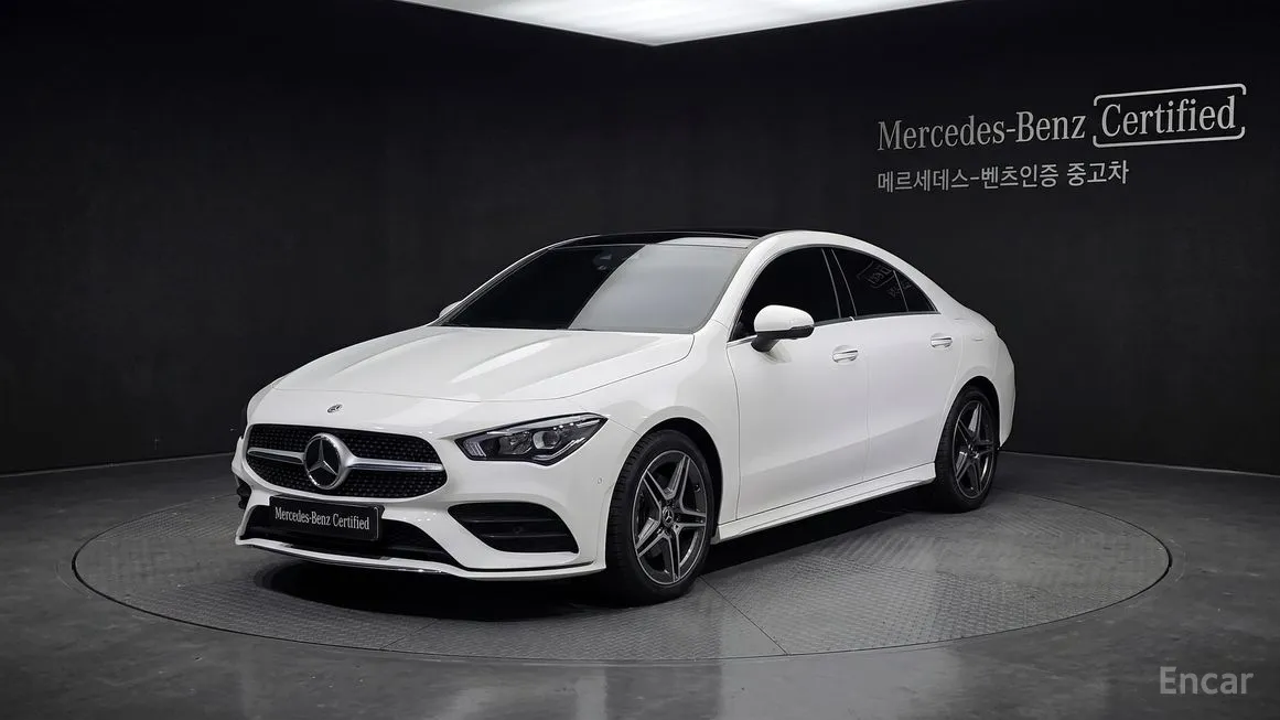 Mercedes-Benz CLA-Class