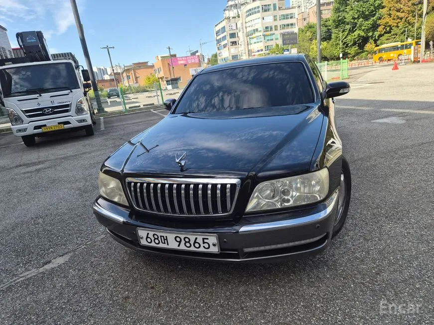 Hyundai Equus