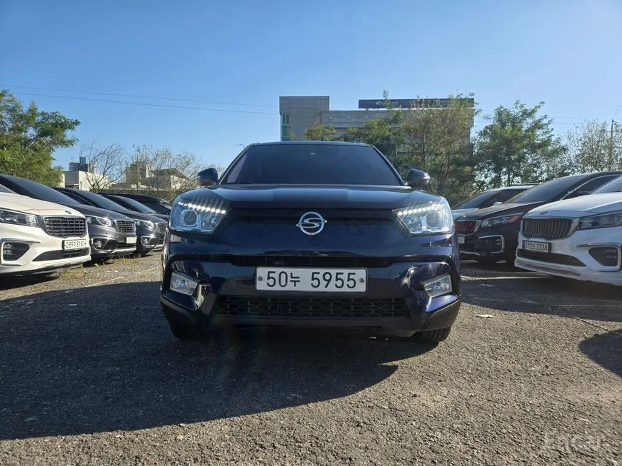 Ssangyong TIBOLI