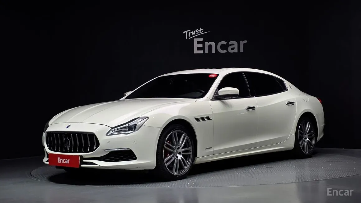 Maserati Quattroporte