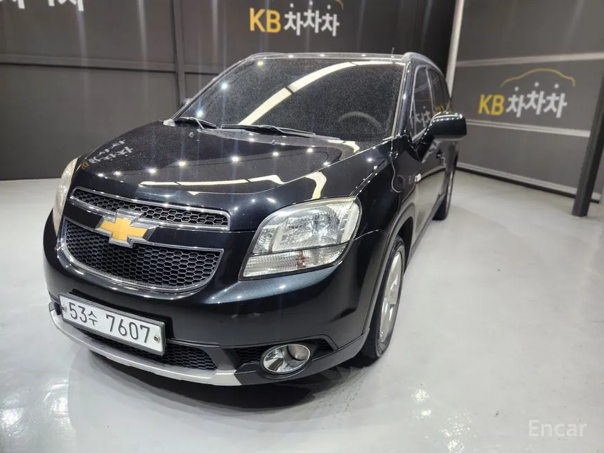 Chevrolet Orlando