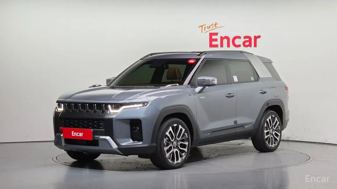 Ssangyong Torres