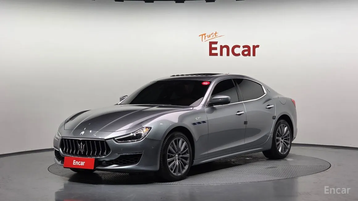 Maserati Ghibli
