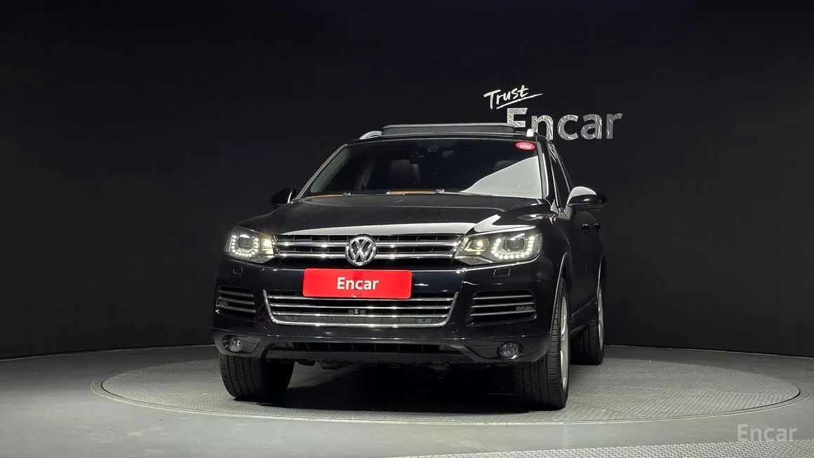 Volkswagen Touareg