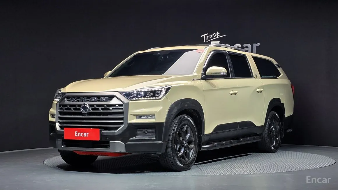 Ssangyong Rexton