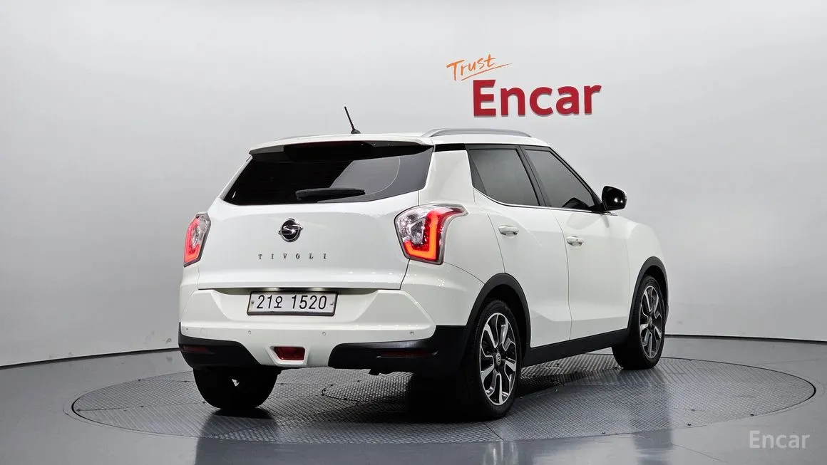 Ssangyong TIBOLI