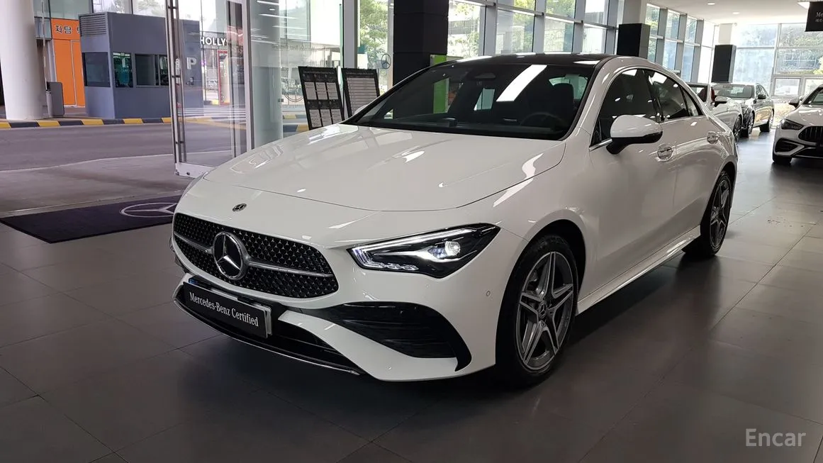 Mercedes-Benz CLA-Class