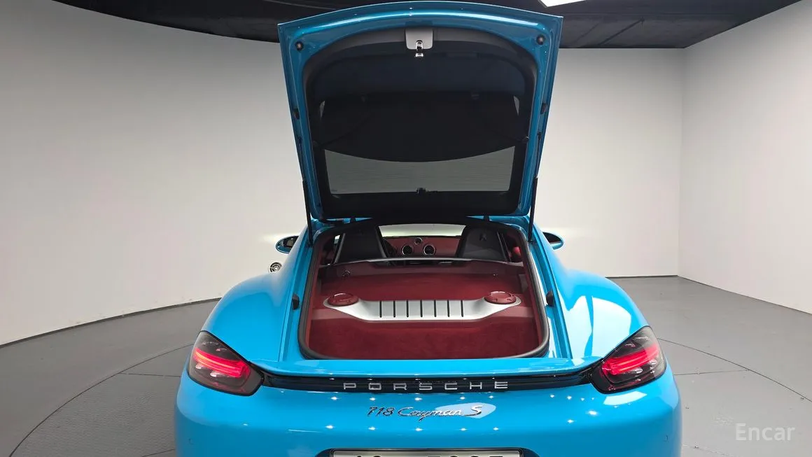 Porsche 718