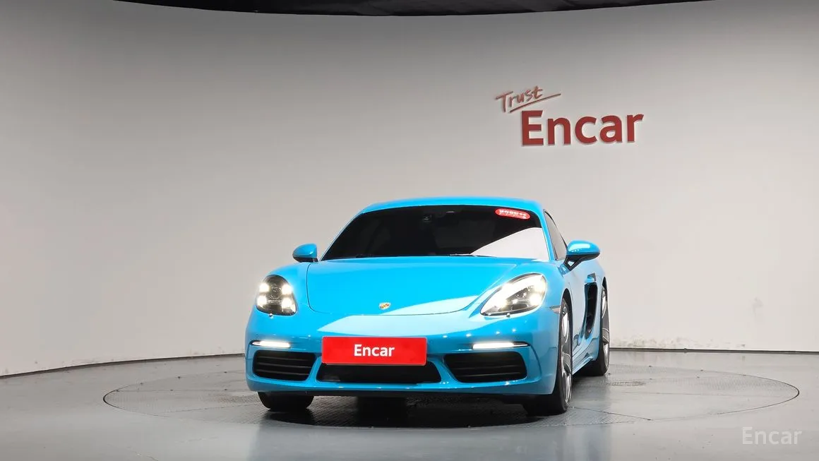 Porsche 718