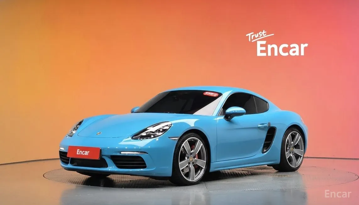 Porsche 718