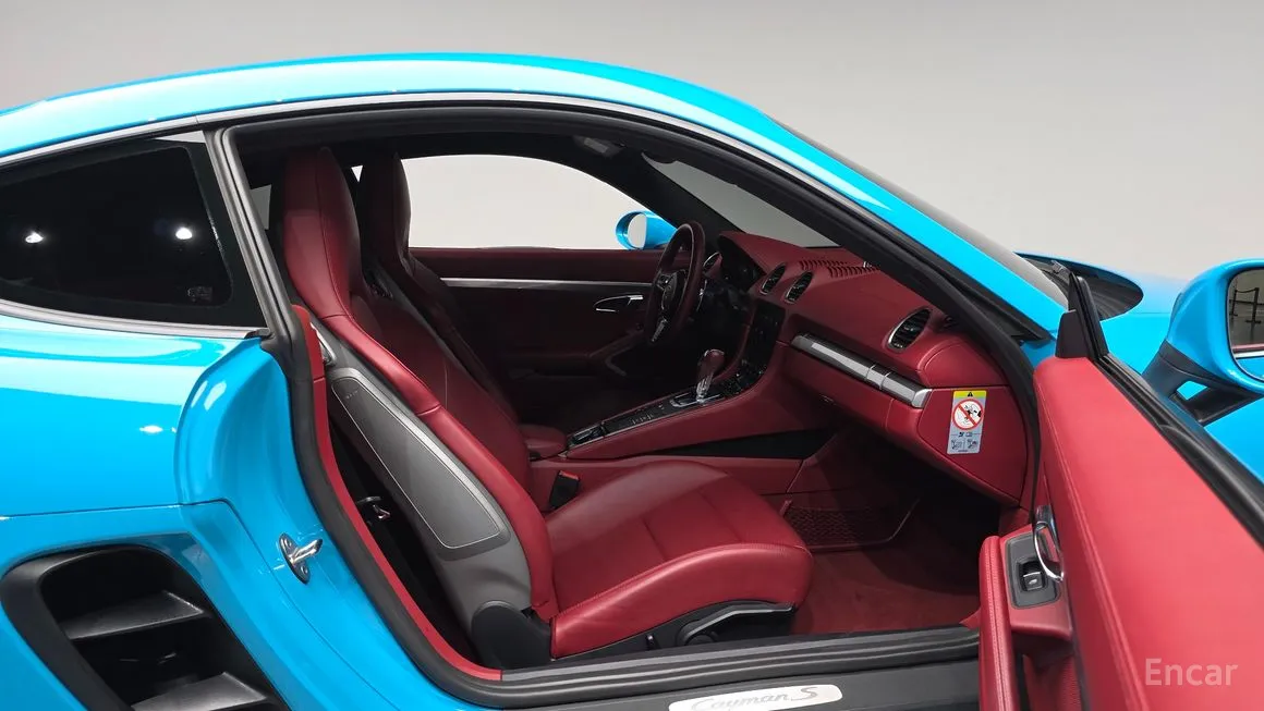Porsche 718