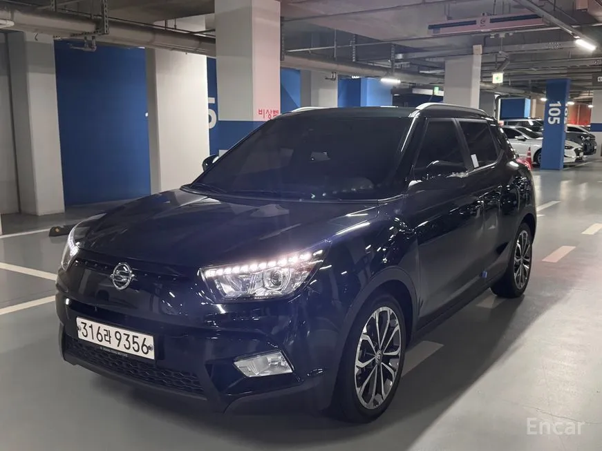Ssangyong TIBOLI