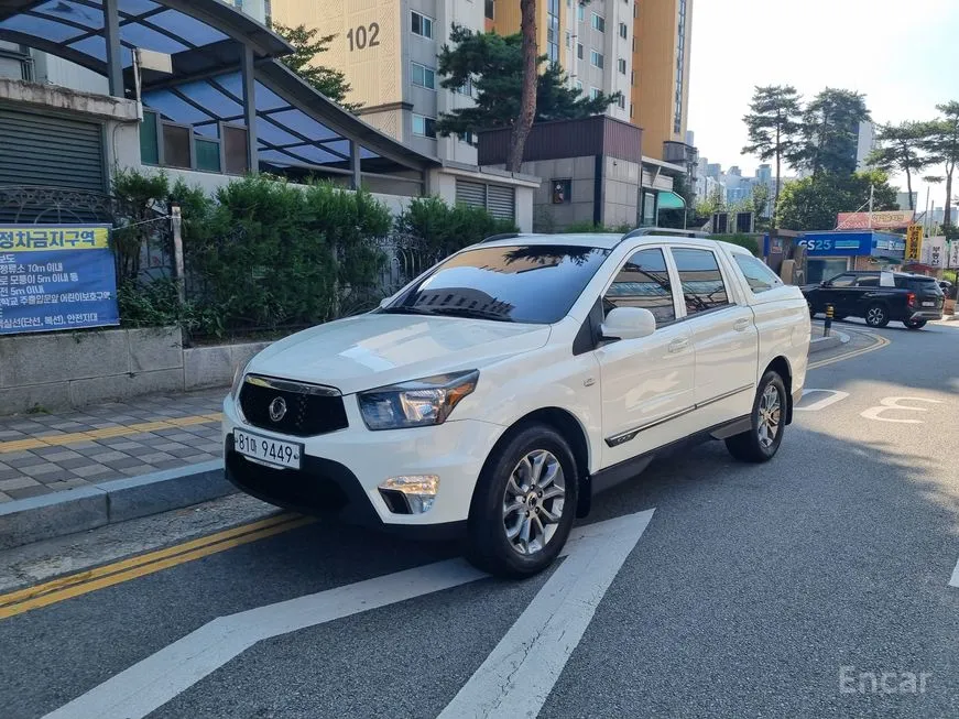 Ssangyong KORANDO