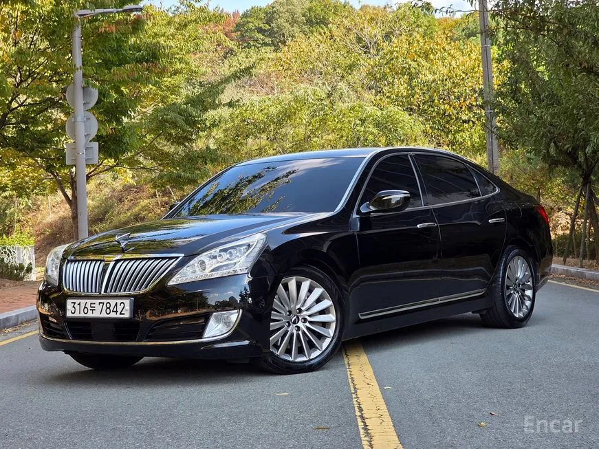 Hyundai Equus
