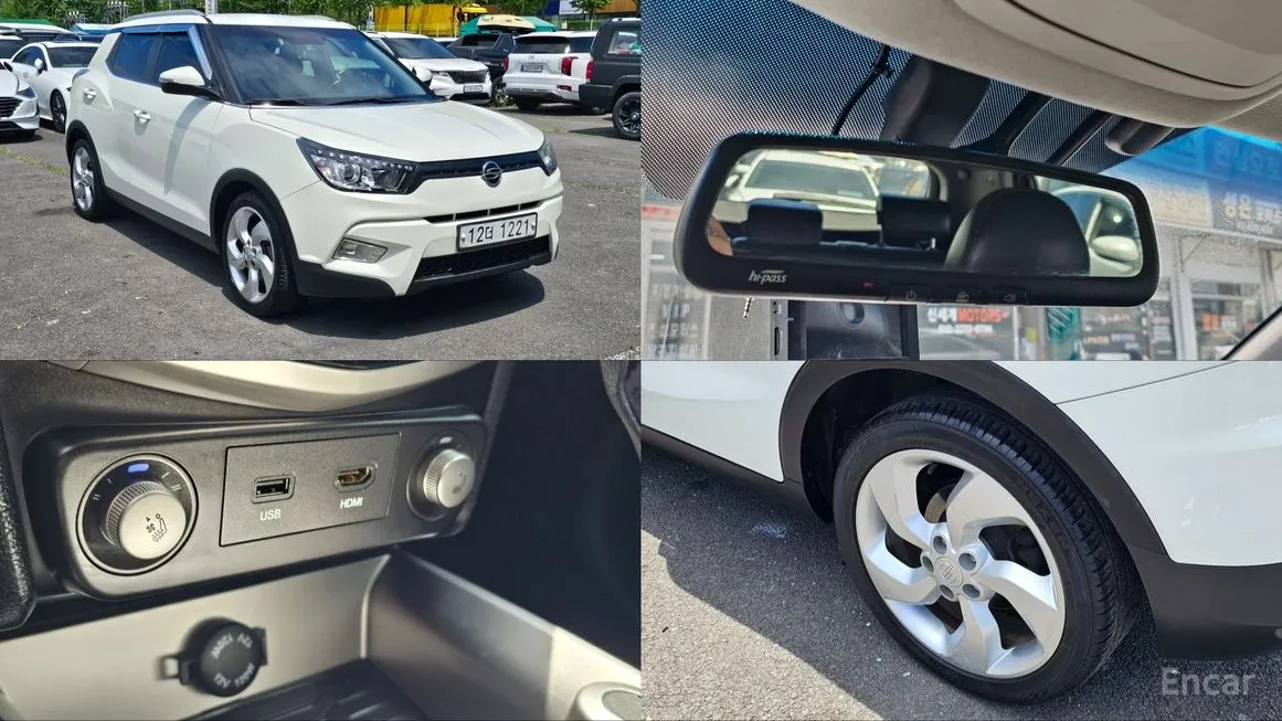Ssangyong TIBOLI