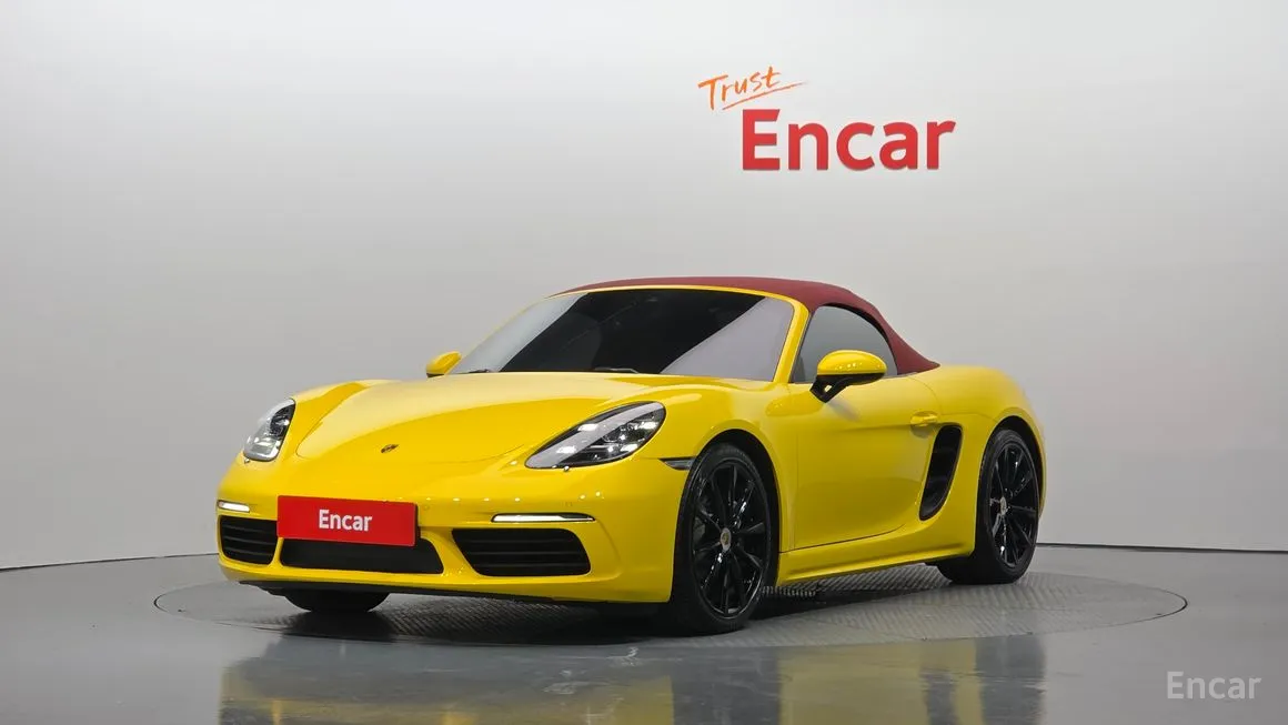 Porsche 718