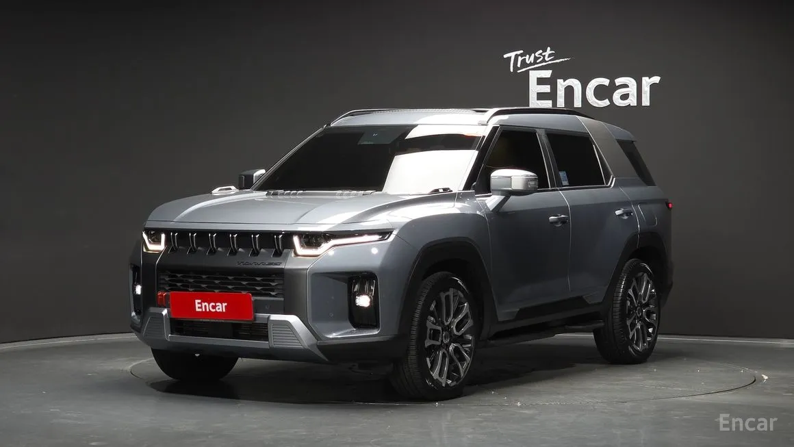 Ssangyong Torres