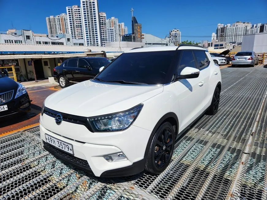Ssangyong TIBOLI