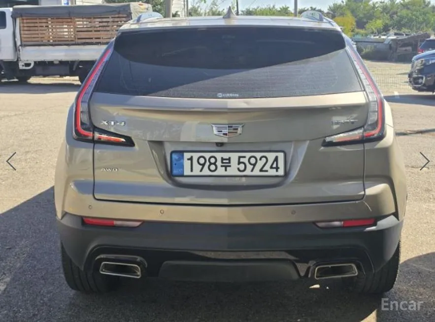 Cadillac XT4