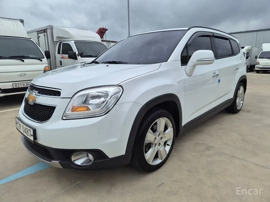 Chevrolet Orlando