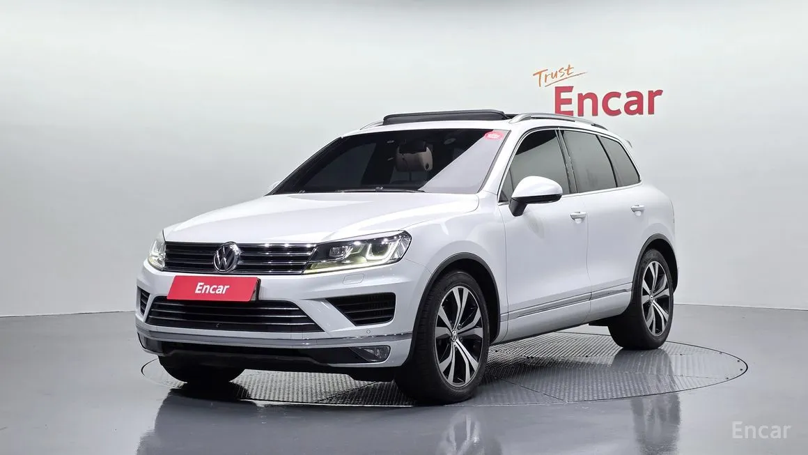 Volkswagen Touareg