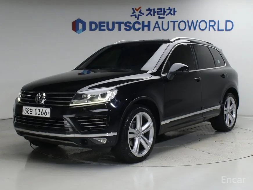 Volkswagen Touareg