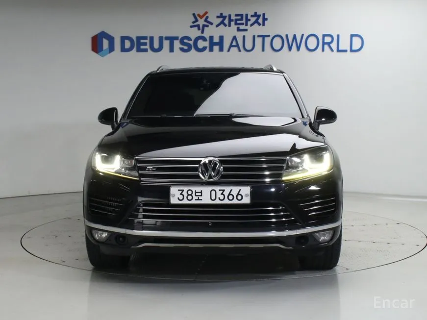 Volkswagen Touareg