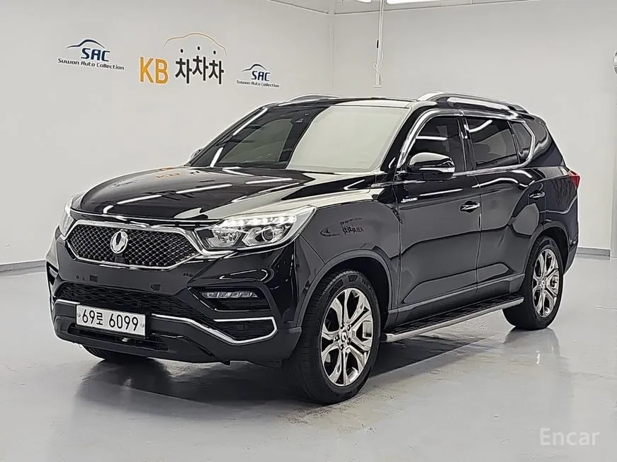 Ssangyong Rexton