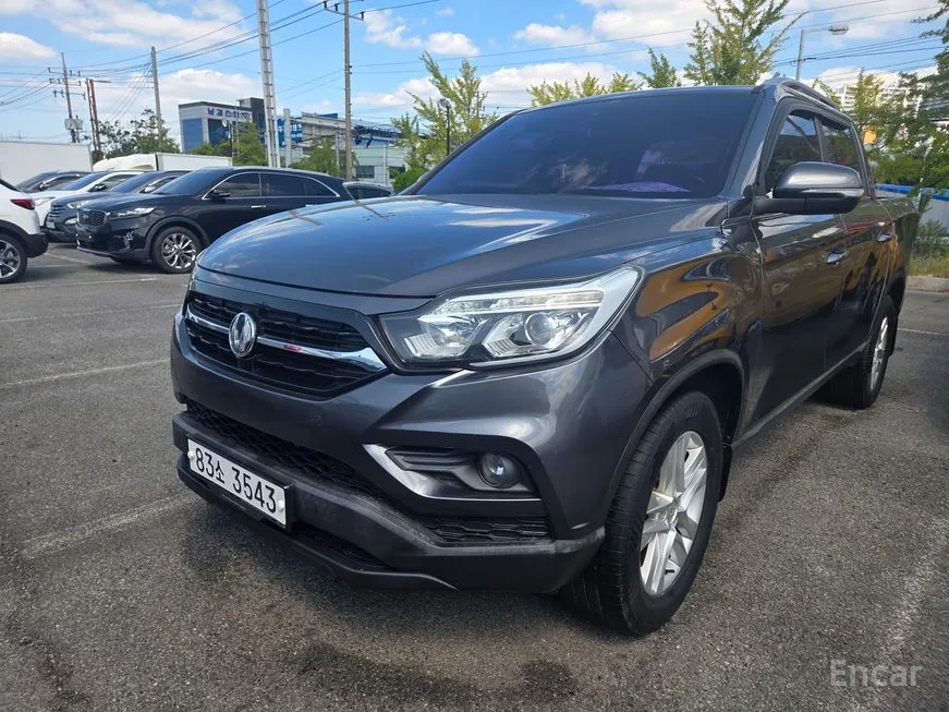 Ssangyong Rexton