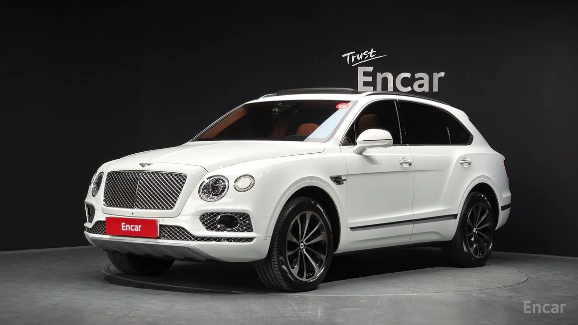 Bentley Bentayga
