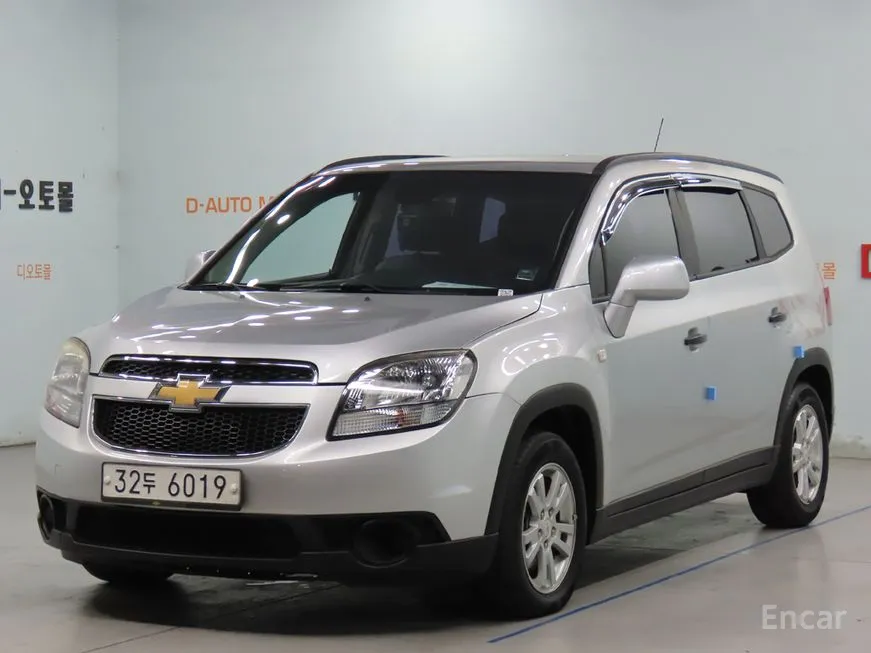 Chevrolet Orlando