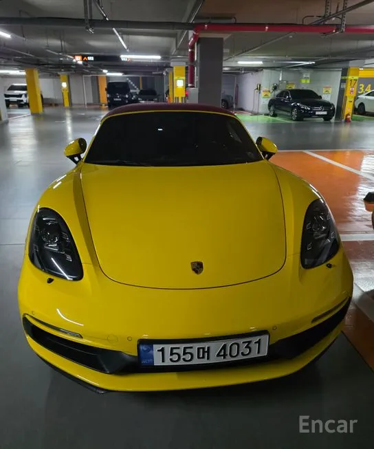 Porsche 718