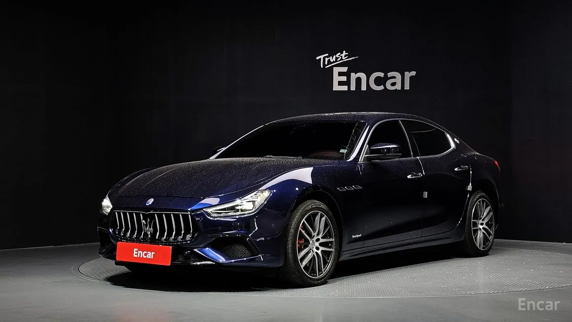 Maserati Ghibli