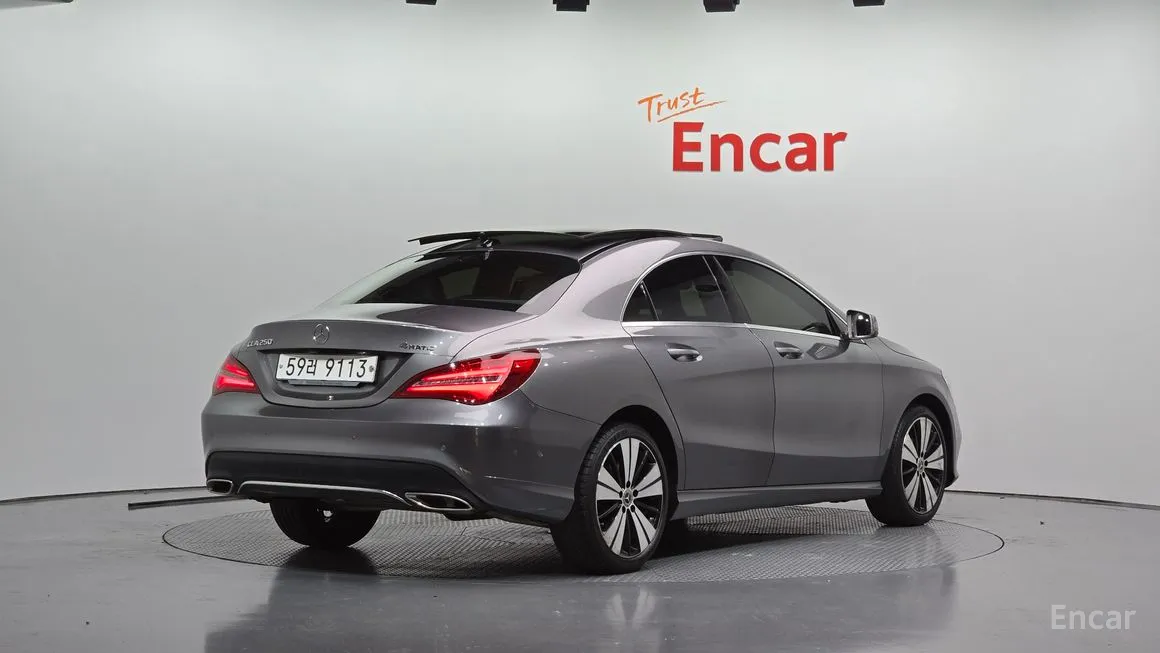Mercedes-Benz CLA-Class