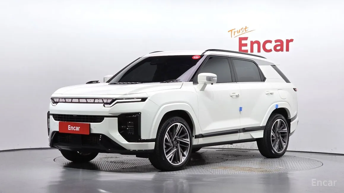 Ssangyong Actyon