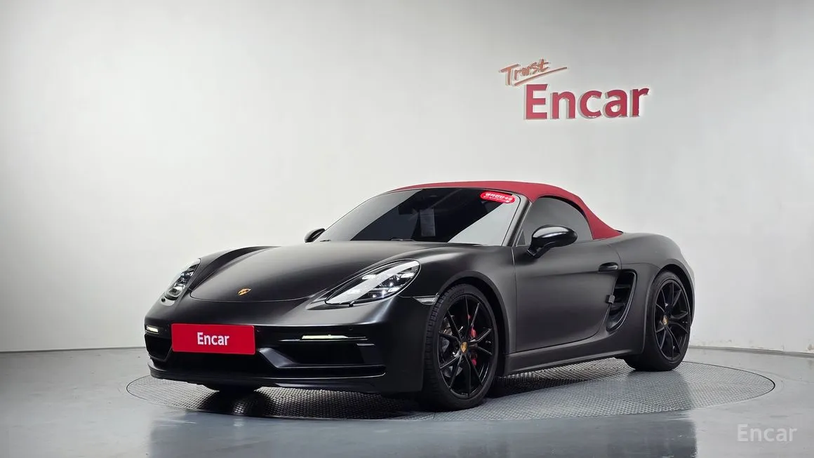 Porsche 718