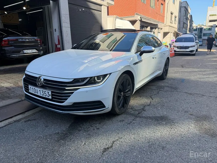 Volkswagen Arteon