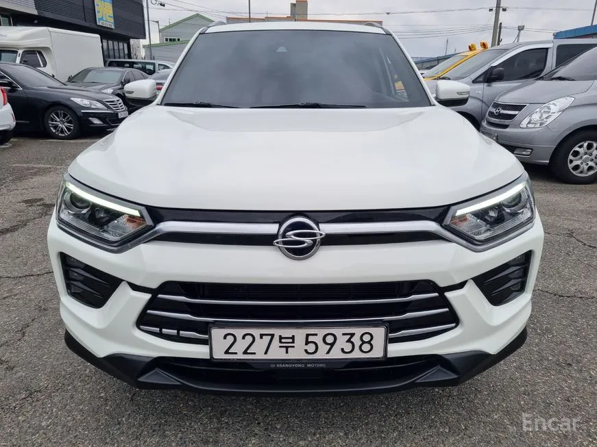 Ssangyong KORANDO