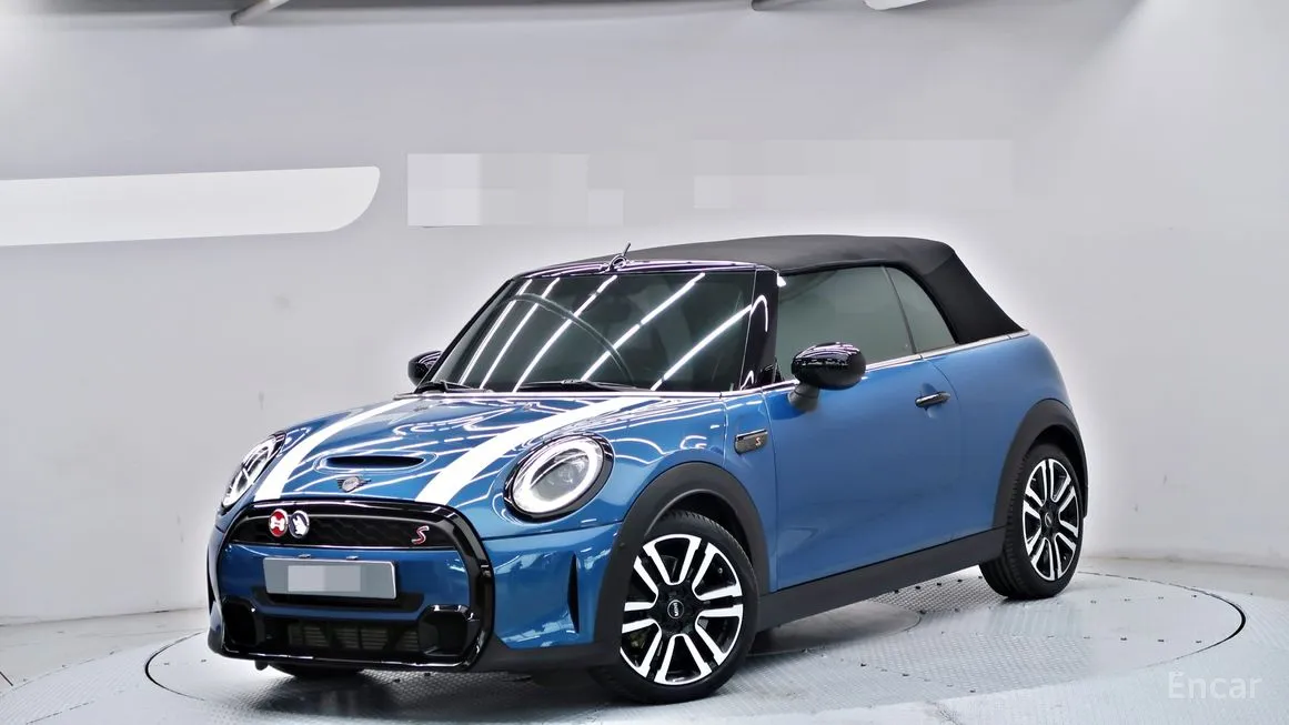 Mini Cooper Convertible