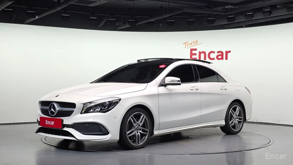 Mercedes-Benz CLA-Class