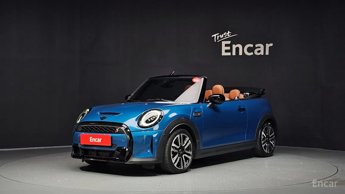 Mini Cooper Convertible