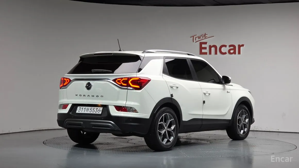Ssangyong KORANDO