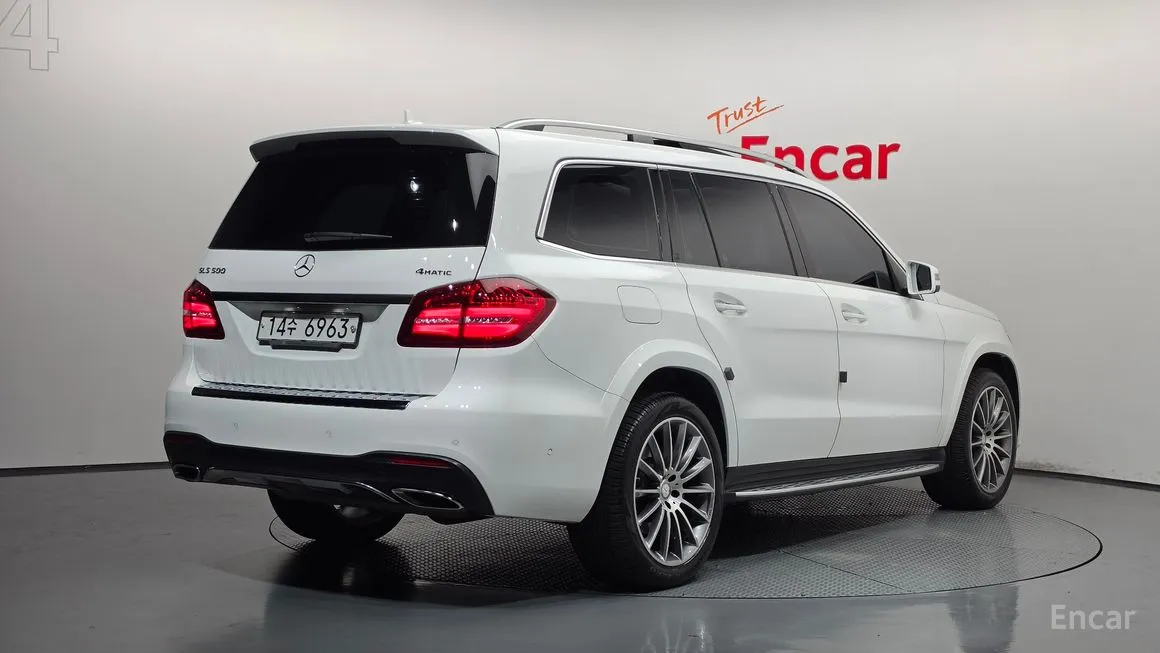 Mercedes-Benz GLS-Class