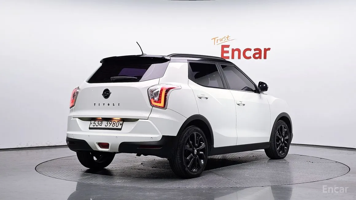 Ssangyong TIBOLI