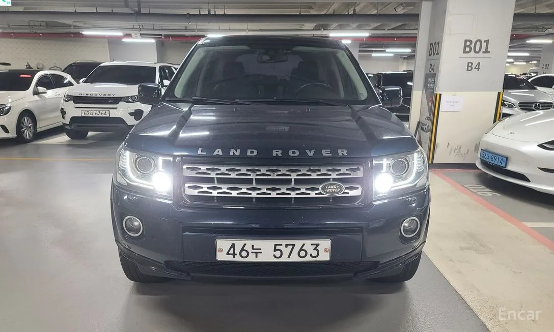Land Rover Freelander