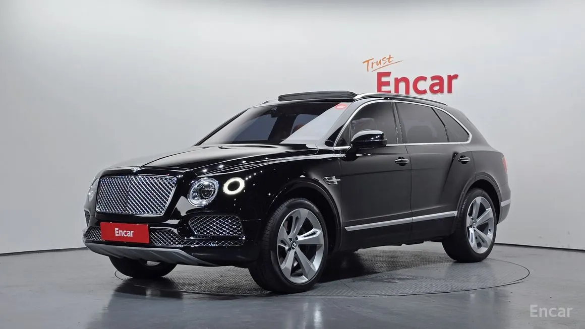 Bentley Bentayga