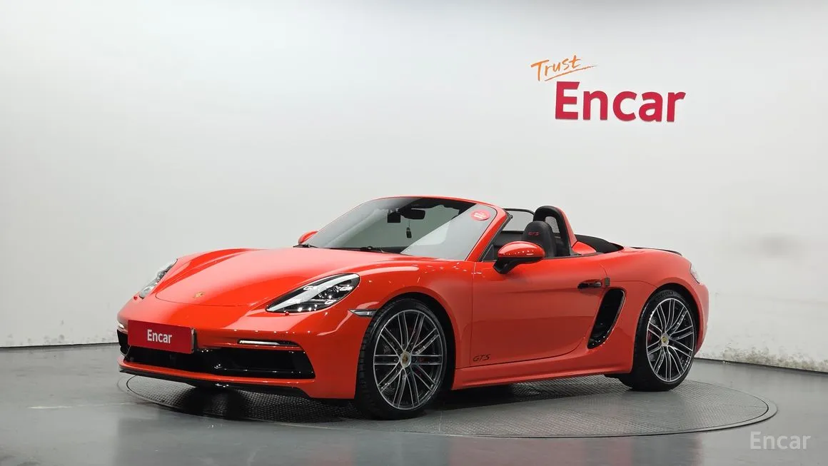 Porsche 718
