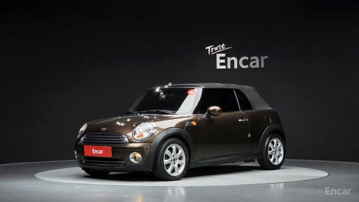 Mini Cooper Convertible